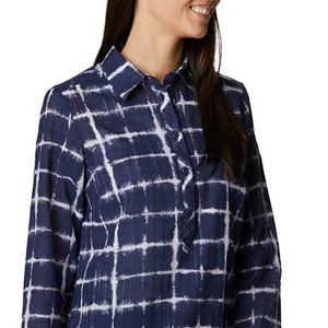 🆕Columbia Women's Camp Henry II Tunic, Nocturnal to Dye for Print, Medium, NWT